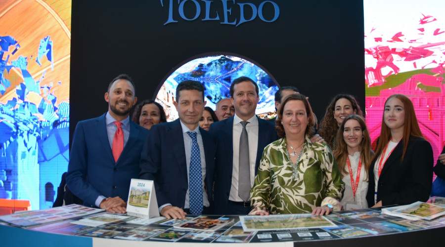 Imágenes del 'Día de Toledo' en FITUR 2024